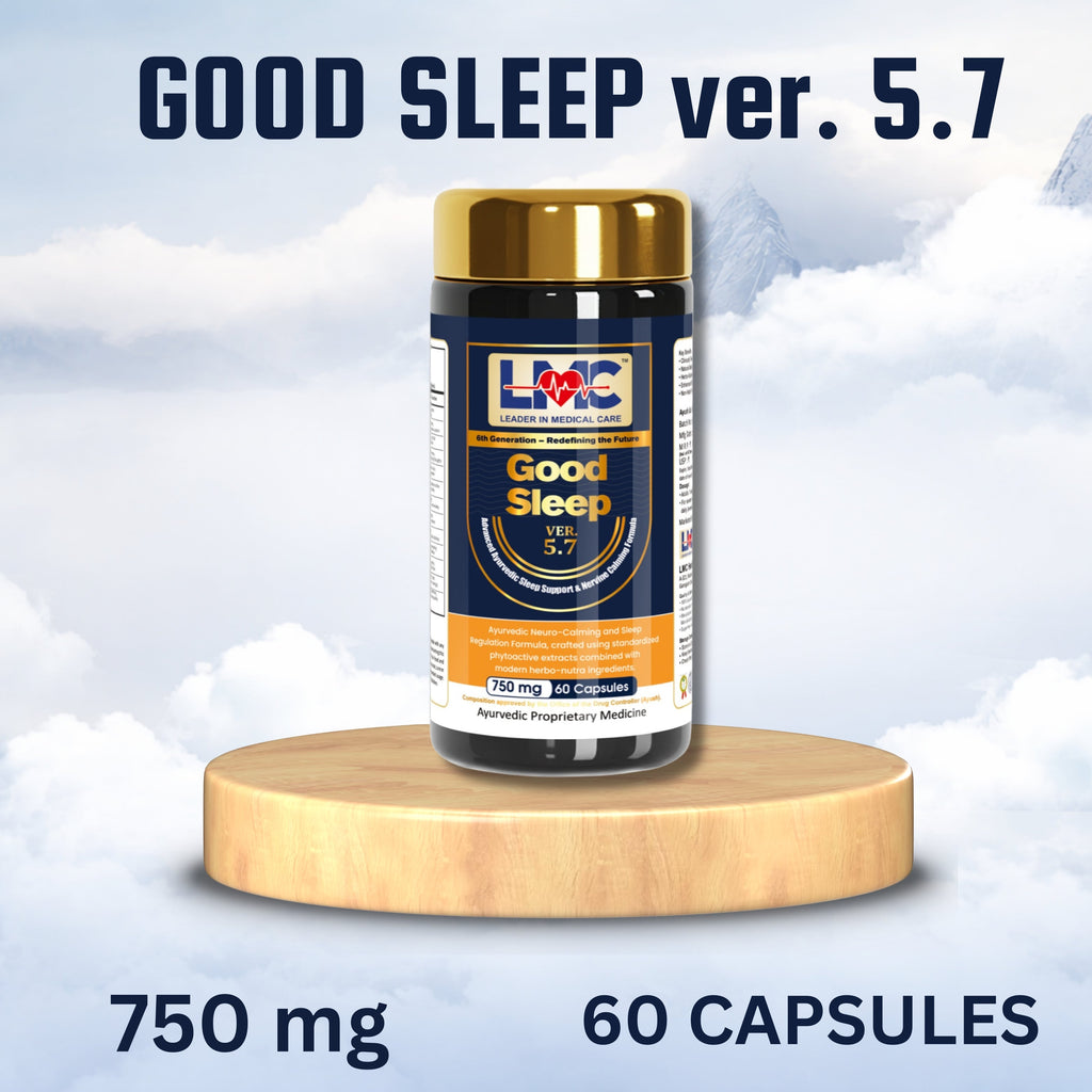 LMC GOOD SLEEP - 6th Generation Ayurvedic Neuro-Rest Formula