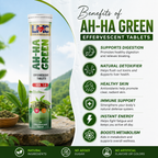🍃 AH-HA GREEN TEA A Refreshing Sip of Everyday Wellness ✨