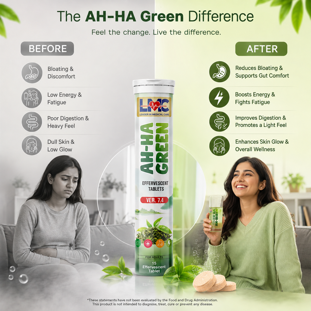 🍃 AH-HA GREEN TEA A Refreshing Sip of Everyday Wellness ✨