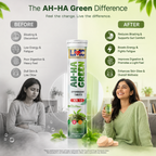 🍃 AH-HA GREEN TEA A Refreshing Sip of Everyday Wellness ✨
