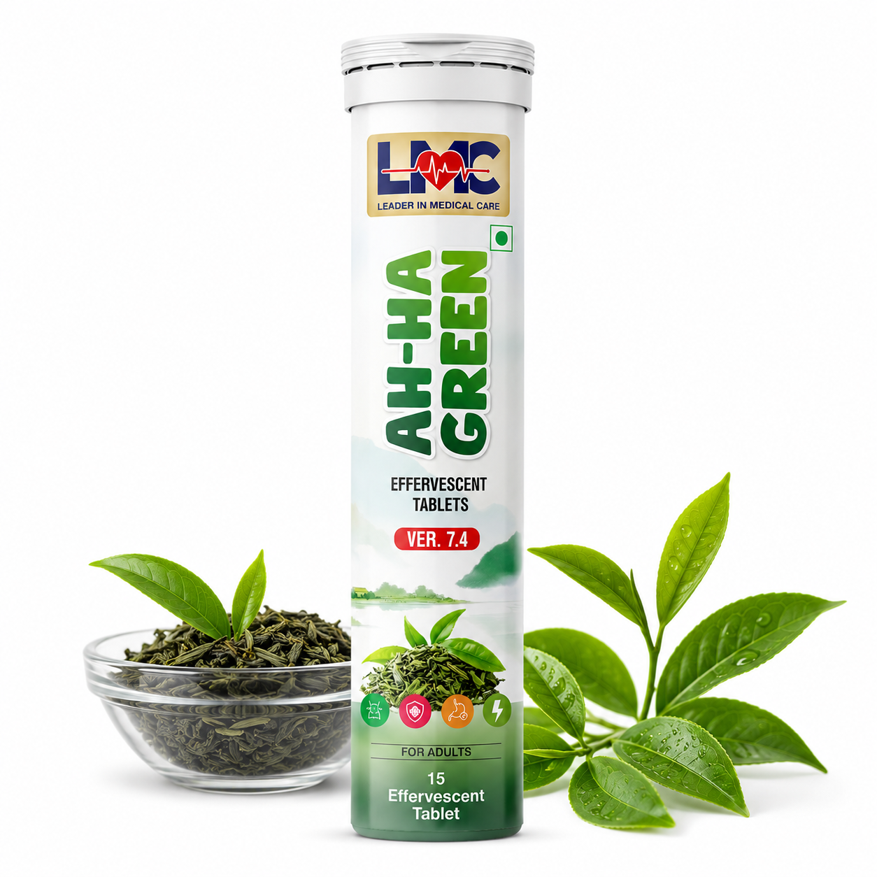 🍃 AH-HA GREEN TEA A Refreshing Sip of Everyday Wellness ✨