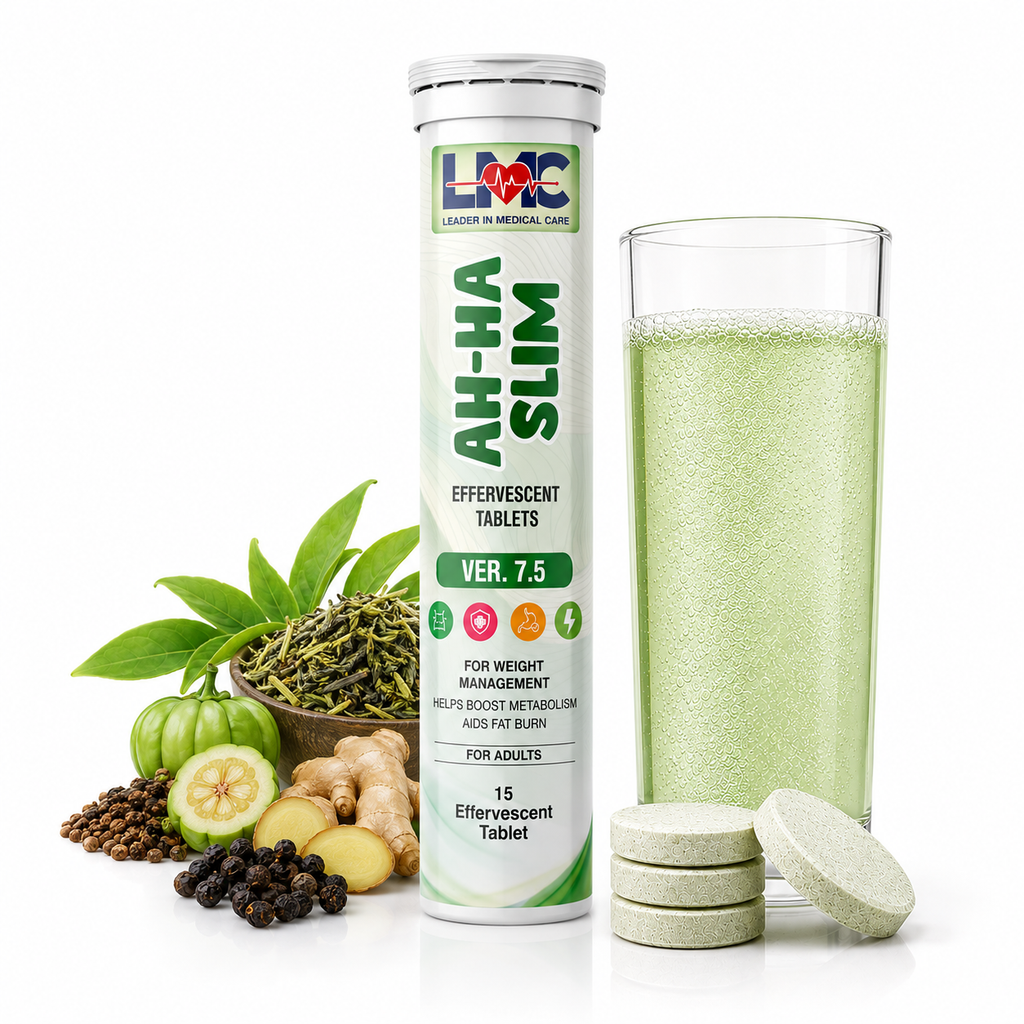 AH-HA Slim Effervescent Tablets – Daily Wellness & Healthy Weight Management Support