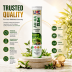 AH-HA Slim Effervescent Tablets – Daily Wellness & Healthy Weight Management Support