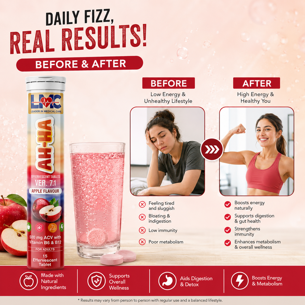 AH-HA ACV TABLET APPLE FLAVOUR VER.7.1