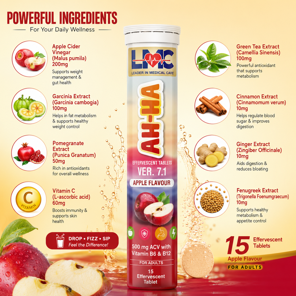 AH-HA ACV TABLET APPLE FLAVOUR VER.7.1