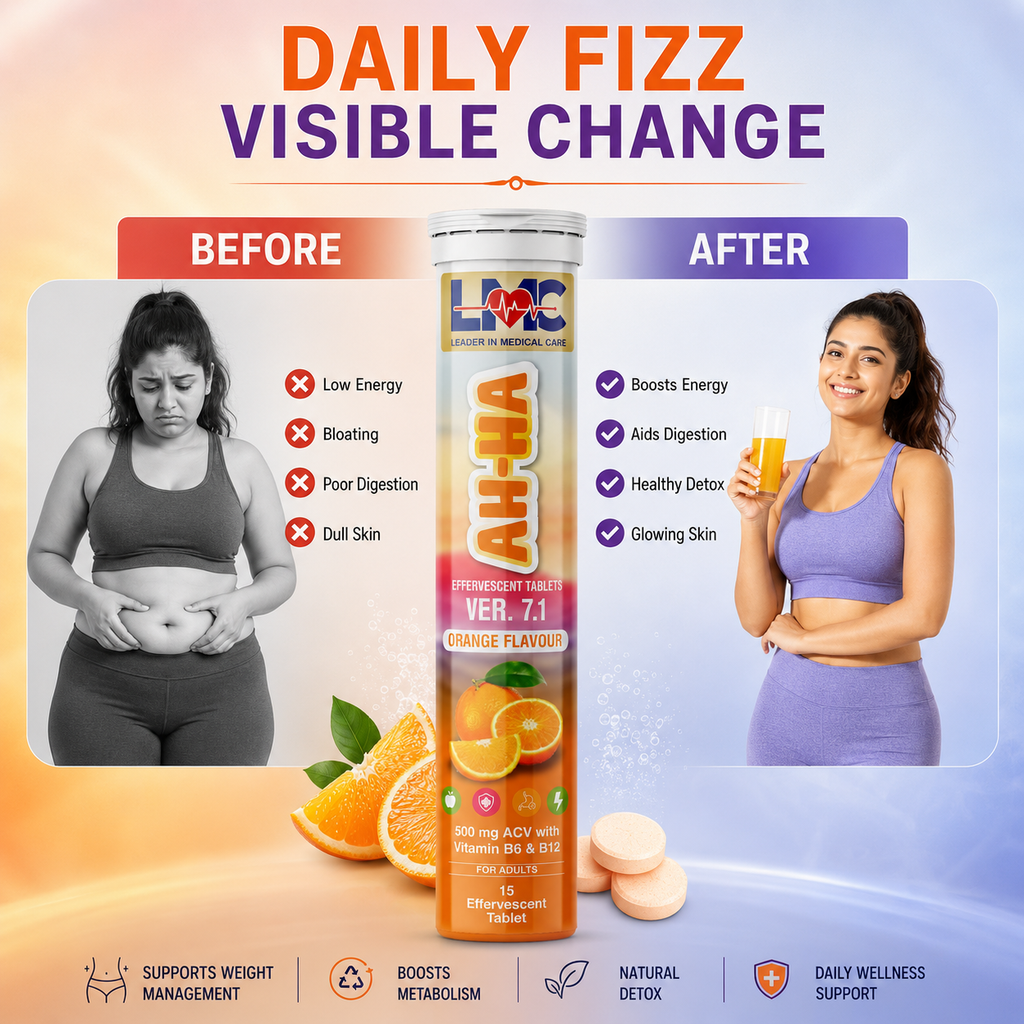AH-HA ACV TABLET ORANGE FLAVOUR VER.7.2