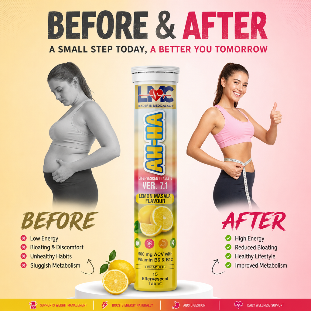 AH-HA ACV TABLET LEMON MASALA FLAVOUR VER.7.3
