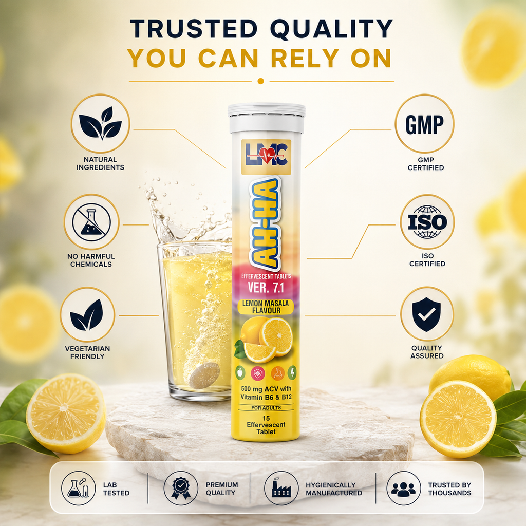 AH-HA ACV TABLET LEMON MASALA FLAVOUR VER.7.3