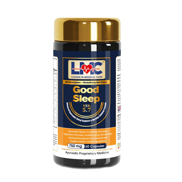 LMC GOOD SLEEP - 6th Generation Ayurvedic Neuro-Rest Formula
