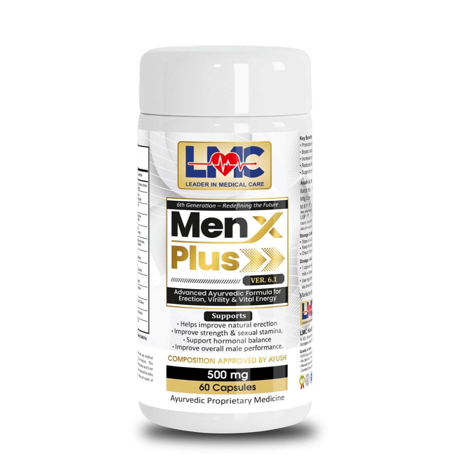 LMC MEN X PLUS V6.1