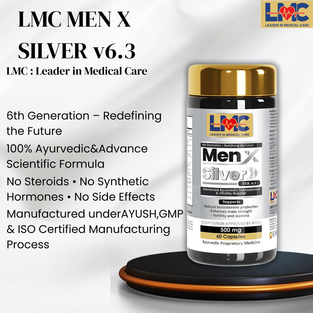 LMC MEN X SILVER V6.3