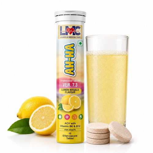 AH-HA ACV TABLET LEMON MASALA FLAVOUR VER.7.3