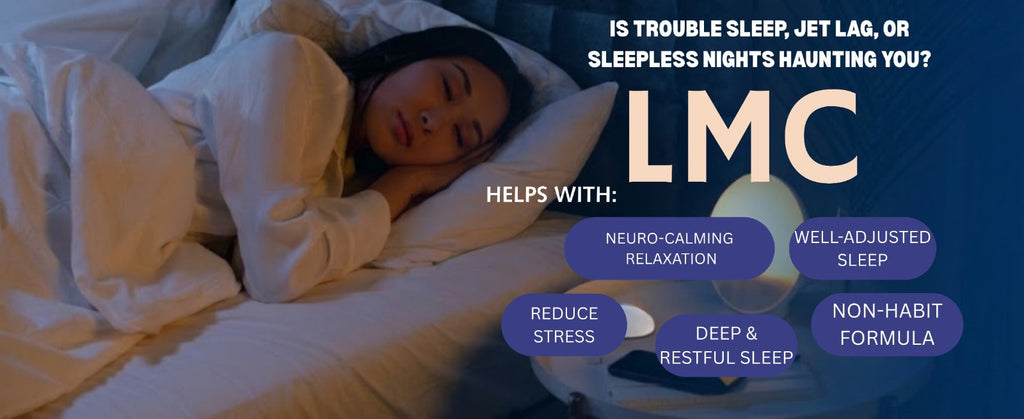 LMC GOOD SLEEP - 6th Generation Ayurvedic Neuro-Rest Formula