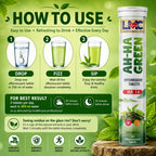 🍃 AH-HA GREEN TEA A Refreshing Sip of Everyday Wellness ✨