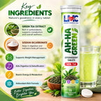 🍃 AH-HA GREEN TEA A Refreshing Sip of Everyday Wellness ✨