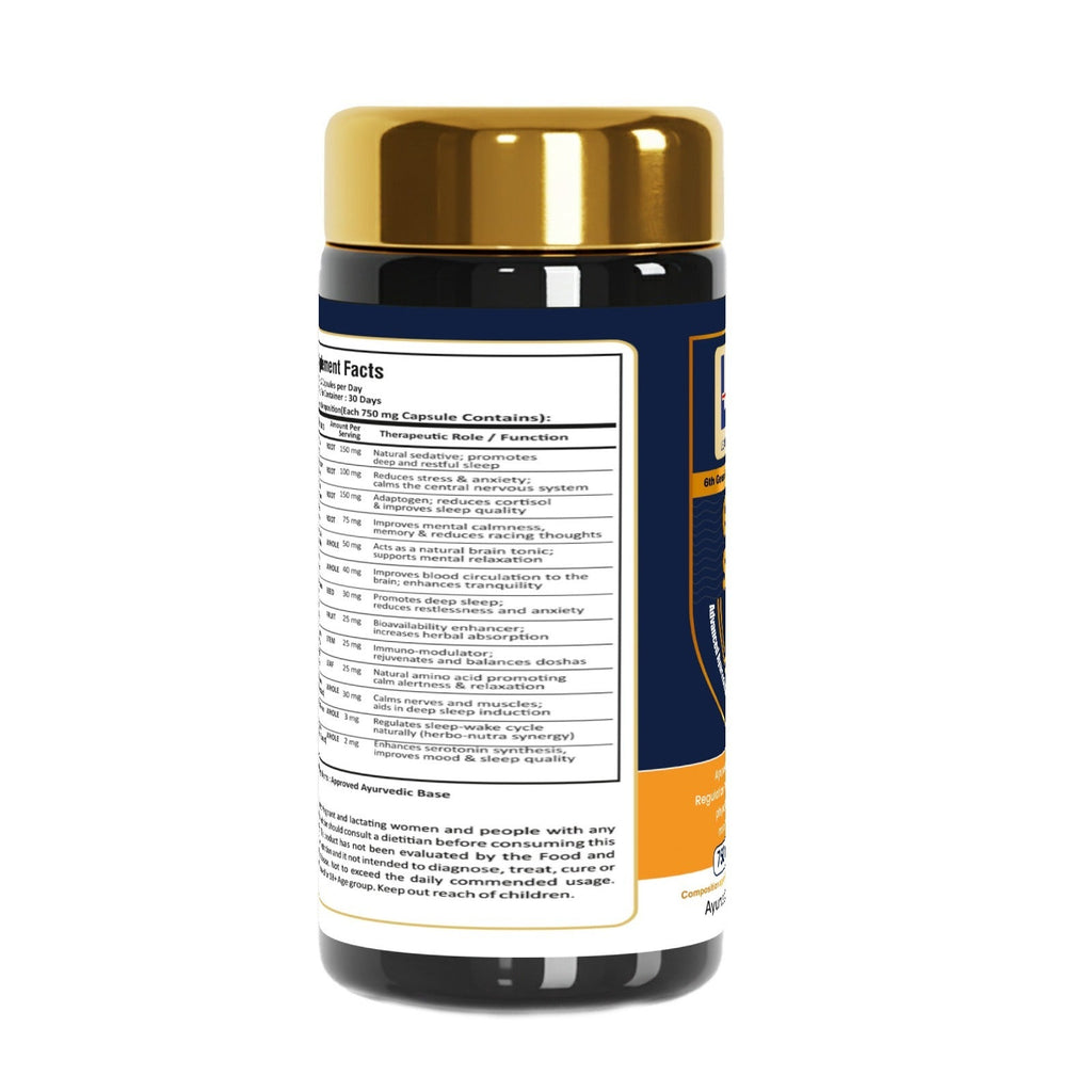 LMC GOOD SLEEP - 6th Generation Ayurvedic Neuro-Rest Formula
