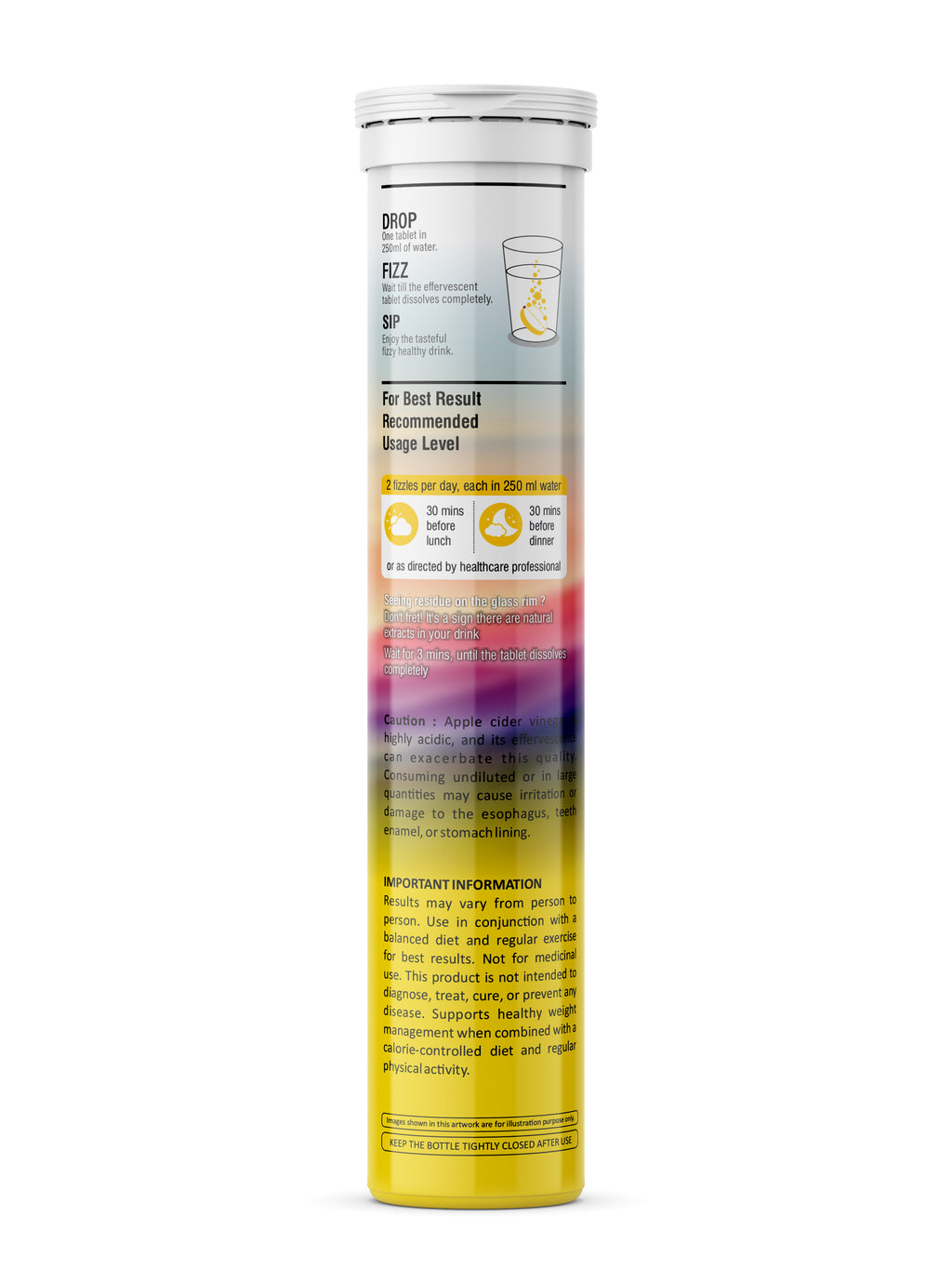 AH-HA ACV TABLET LEMON MASALA FLAVOUR VER.7.3
