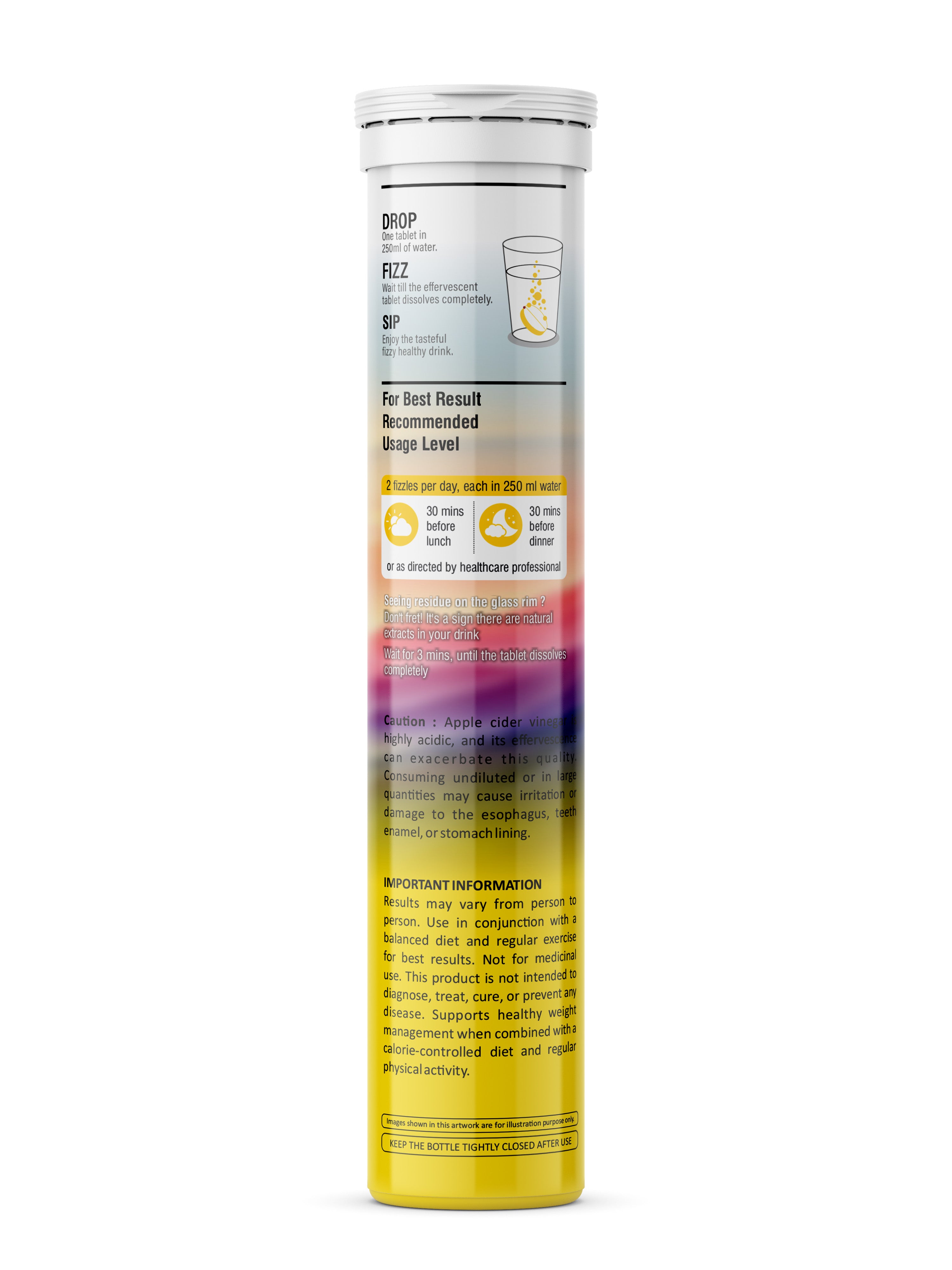 AH-HA ACV TABLET LEMON MASALA FLAVOUR VER.7.3