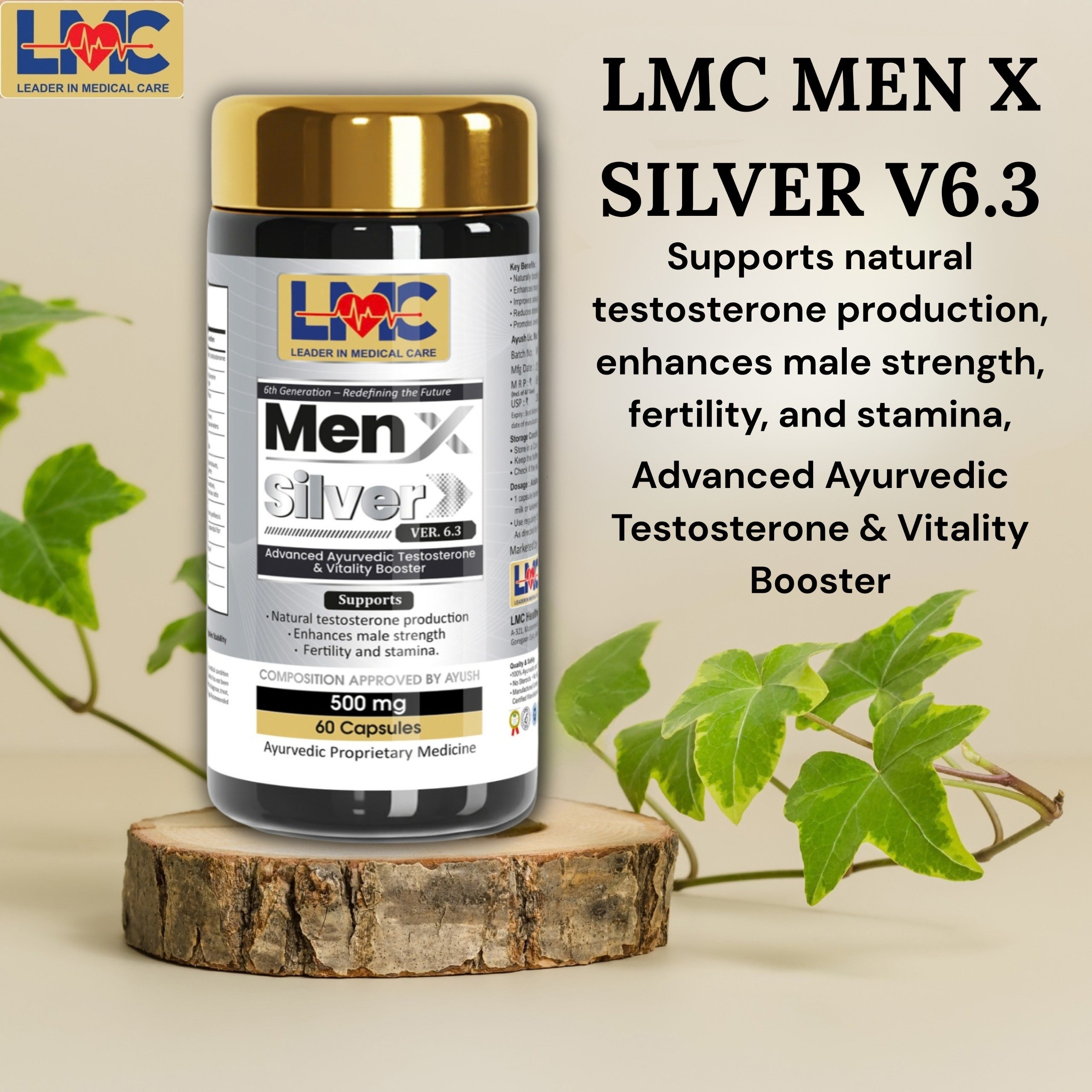 LMC MEN X SILVER V6.3